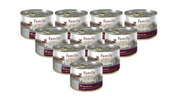 Family First Holidays z jagnięciną, gesią i jabłkiem 12x200g