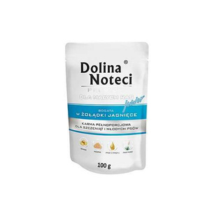 Dolina Noteci JUNIOR bogata w żołądki jagnięce 100 g