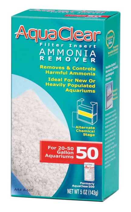 AquaClear Wkład Ammonia Remover do AquaClear 50 60g