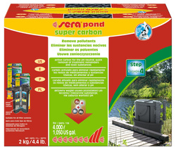 Sera Węgiel pond super carbon 2kg