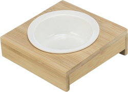 Trixie Miska na stojaku dla psa/kota 0,25l/12cm/15x5x15cm