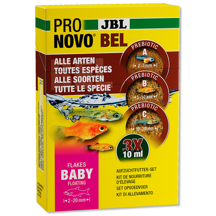 JBL Pronovo Bel Flakes Baby 3 x 10ml