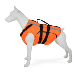 Barry King Kamizelka ratunkowa dla psa XL  55-80cm 57-64cm 44cm Oxford