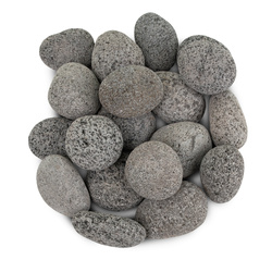 Aqua Natura Kamienie Black Lava 50-80mm do akwarium terrarium 5kg/OPAK