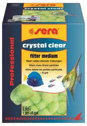 Sera Wkład mechaniczny Crystal clear Professional 350 g