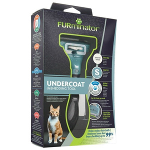 Furminator Short Hair S dla kota