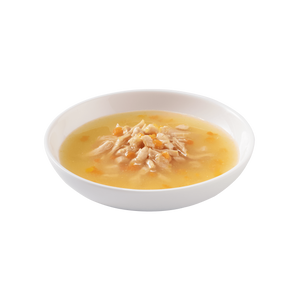 Schesir Soup karma mokra dla kotów zupa kurczak z dynią 40g saszetka