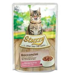 Stuzzy z szynką 85g mokra karma dla kota