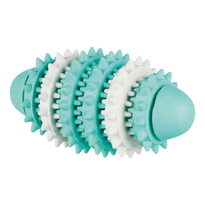 TRIXIE Denta Fun Piłka Rugby z Miętą 15cm Gryzak Dentystyczny dla Psa