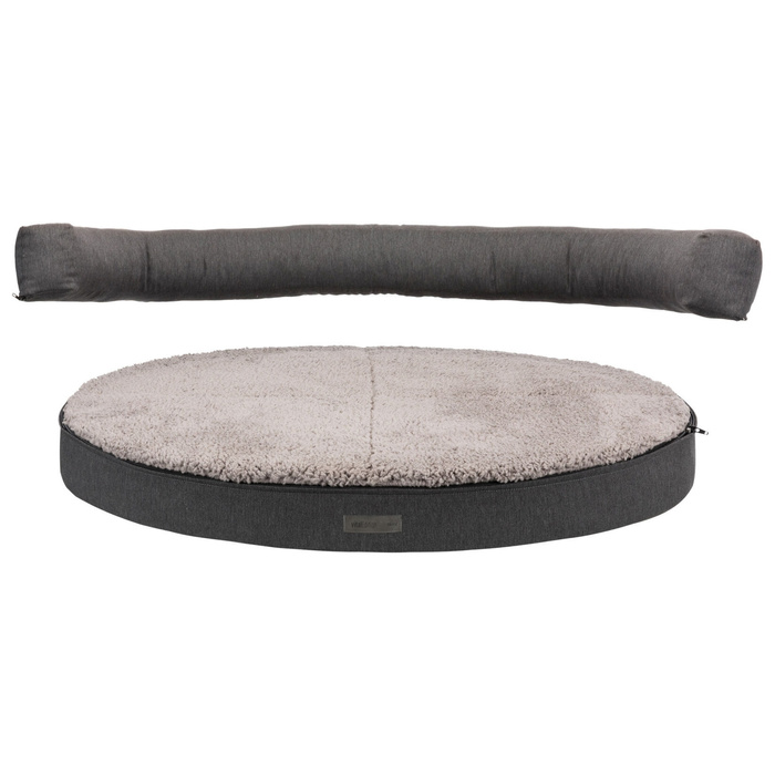 Trixie Vital Bendson sofa ortopedyczna okrągła szara 100×80cm