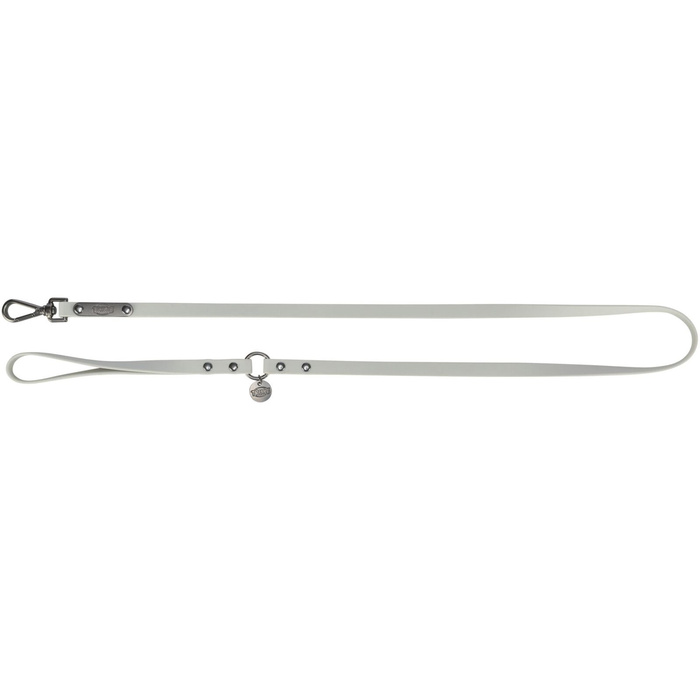 Trixie Smycz CityStyle S-M: 1,20 m/13mm jasnoszara PVC
