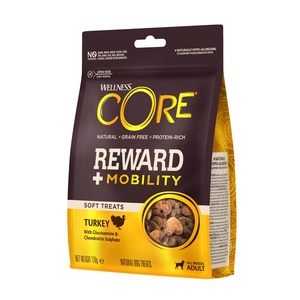 Wellness Core Reward+ Mobility przysmak indyk 170g