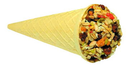 Vitapol rożek owocowy dla gryzoni i królika 40g