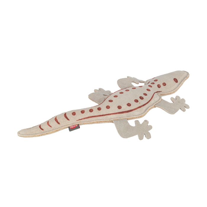 Trixie Salamandra zabawka dla psa skórzana 37 cm