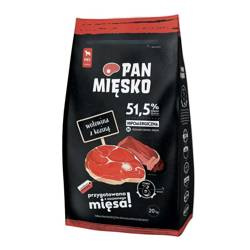 Pan Mięsko z wołowiną i koziną M 20kg