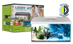AQUAEL Zestaw akwariowy Leddy Day&Night 40 biały D&N