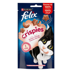 Felix Crispies łosoś z pstrągiem 45g