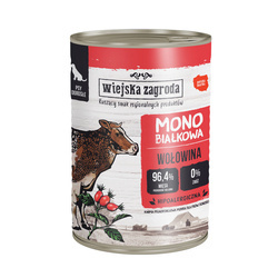 Wiejska Zagroda Adult Mono z wołowiną 400g