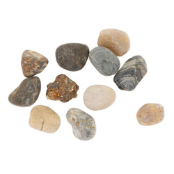 Terra Natura Kamienie MIX myte 10-20mm do akwarium terrarium 5kg/opak