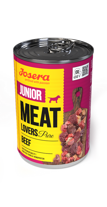 Josera Meatlovers Pure Junior Wołowina 400g