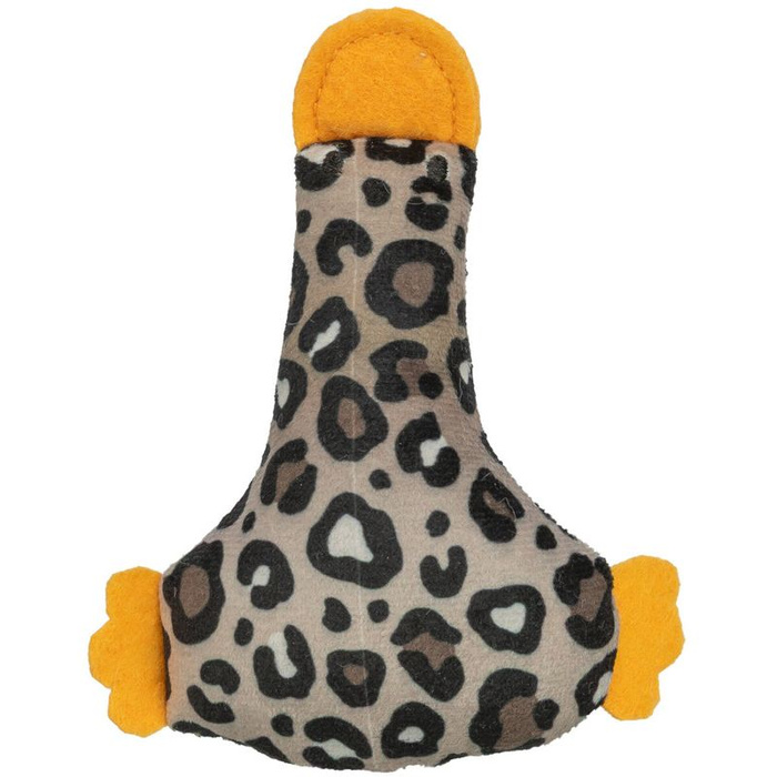 Trixie Pluszowa Kaczka dla Kota 12cm z Kocimiętką