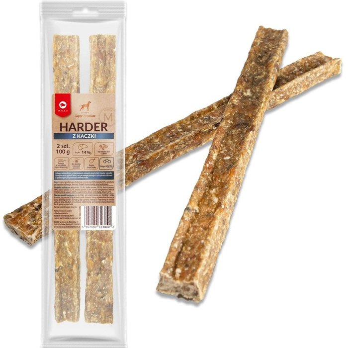Maced Harder rozmiar M z kaczki 90g