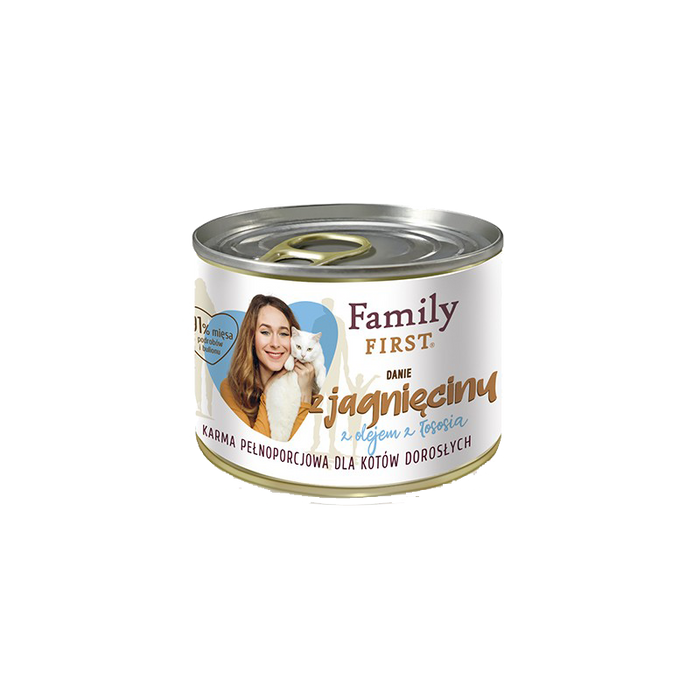 Family First z jagnięciną 200g