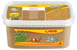 Sera Żwirek do akwarium Gravel Ocher 0 - 2 mm 3 l ochra