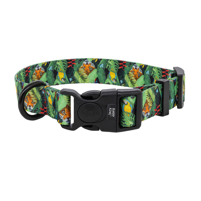 Barry King Obroża taśma dla psa Tropical 25mm/50-70cm