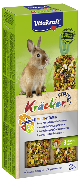 Vitakraft Kracker 2szt. multiwitamina dla królika