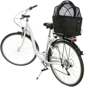 Trixie Torba rowerowa 48x29x42cm czarna