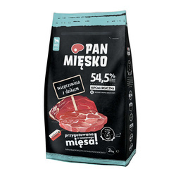 Pan Mięsko wieprzowina z dzikiem 3kg XL