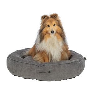Trixie Vital Lennox Legowisko Ortopedyczne Okrągłe Chenille Szare 70cm