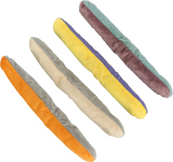 Trixie Rolka z kocimiętką zabawka dla kota mix kolorów 26x4cm