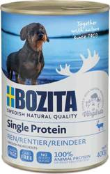BOZITA Singleprotein z Reniferem 400g