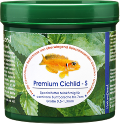 Naturefood Premium Cichlid S 95g