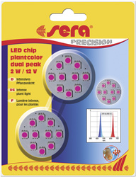 Sera Diody LED chip plantcolor dual peak 2 W/12 V 2szt/opak