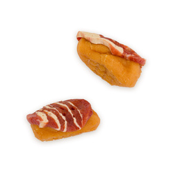 Hau&Miau Pausesnack przysmak dla psa Nigiri Sushi Łosoś z Kaczką 500g