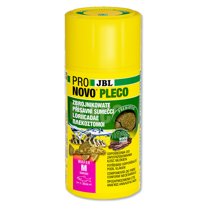JBL Pronovo Pleco Wafer M 100ml
