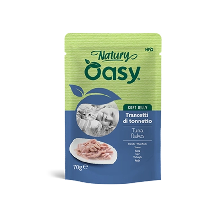 OASY Natury saszetka - Tuńczyk 70g