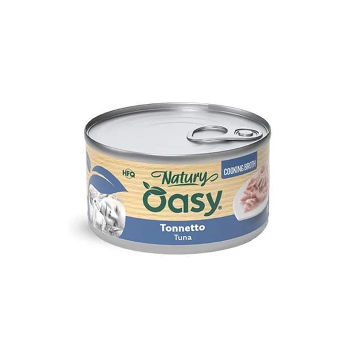 Oasy Natury Broth Tuńczyk 85g