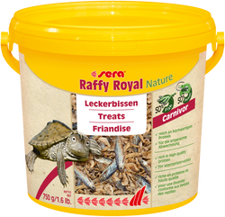 Sera Przysmak Raffy Royal Nature 3.800ml gady