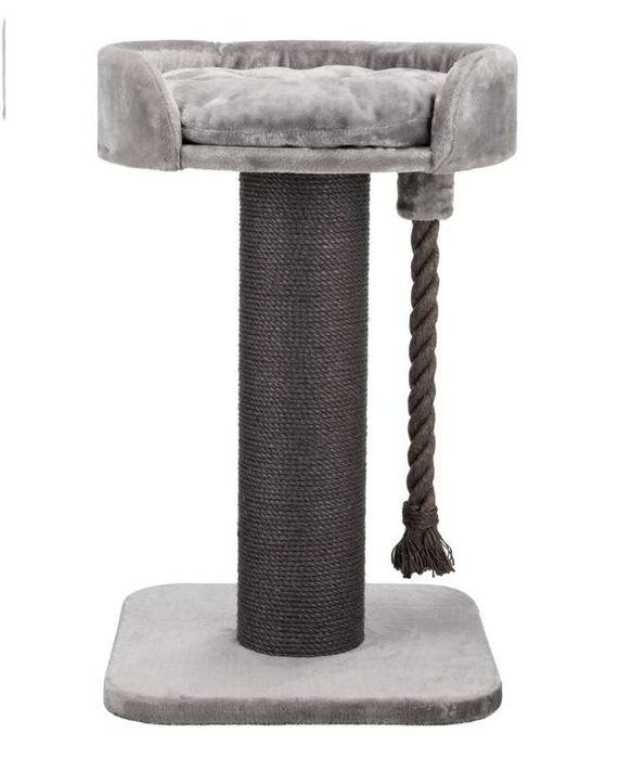 Trixie drapak dla kota Klara XXL szary 60x60x100cm