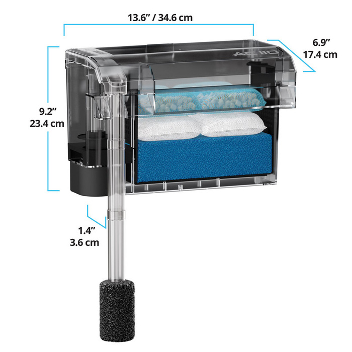 Fluval Filtr kaskadowy AC110 Power Filter 227-416 L