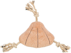 Trixie Zabawka Muszla Be Nordic Stine plusz/sznur 38cm