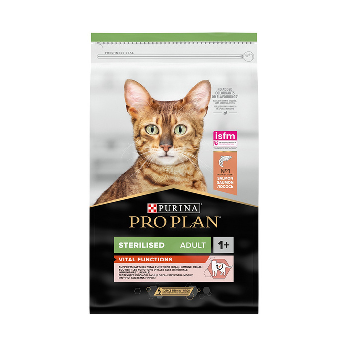 Purina PRO PLAN Sterilised Adult z Łososiem 10kg Karma dla Kotów po Sterylizacji