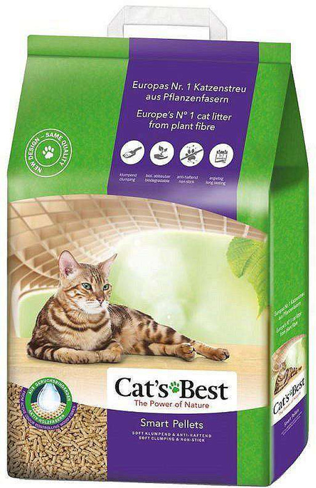 Cat’s Best Smart Pellets 20L