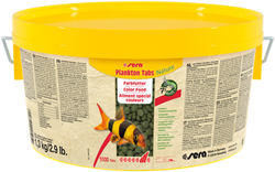 Sera Plankton Tabs Nature 1,3 kg pokarm wybarwiający w tabletkach