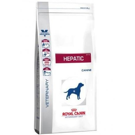 Royal Canin Hepatic HF16 12 kg