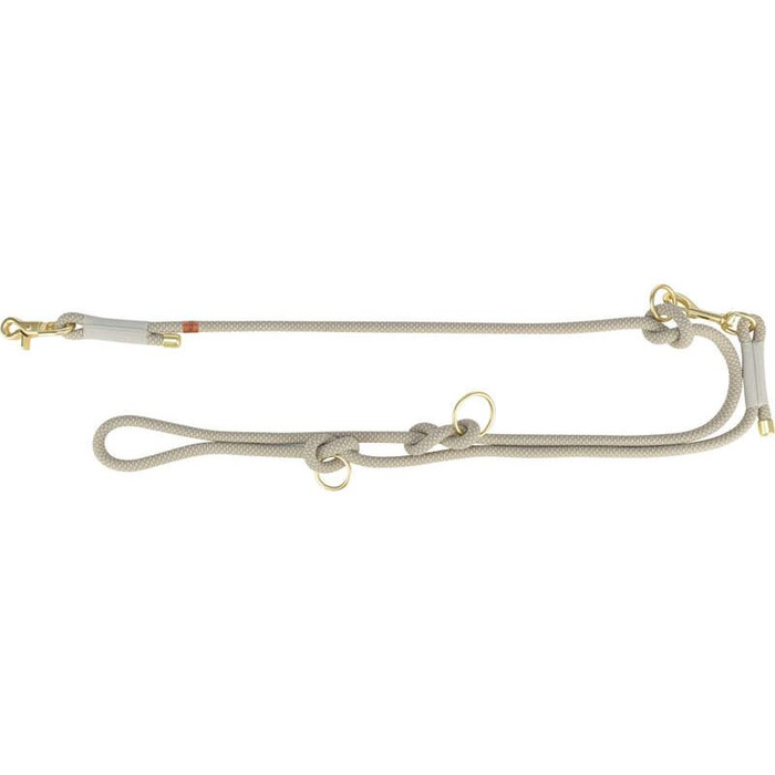 Trixie Smycz reguowana Soft Rope linka XS-S: 2,00m/6mm szara/jasnoszara